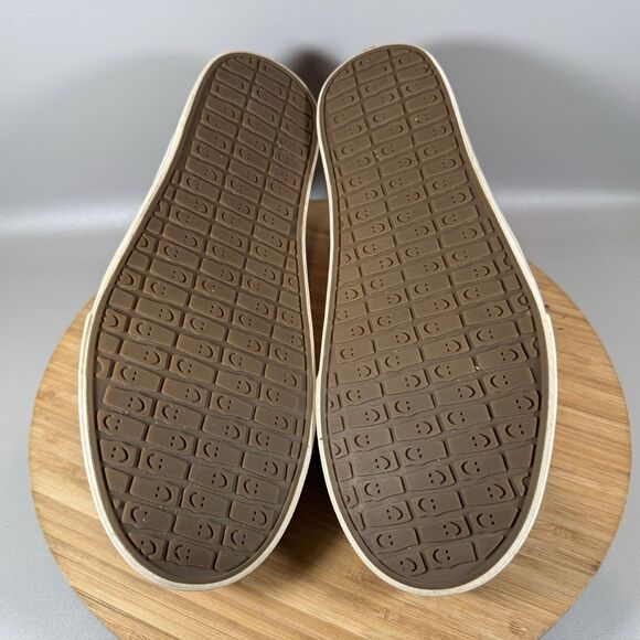 S Sanuk The Sea Man Boat Shoes Blue Canvas Lace Up Mens Size 11‎ - Picture 6 of 8